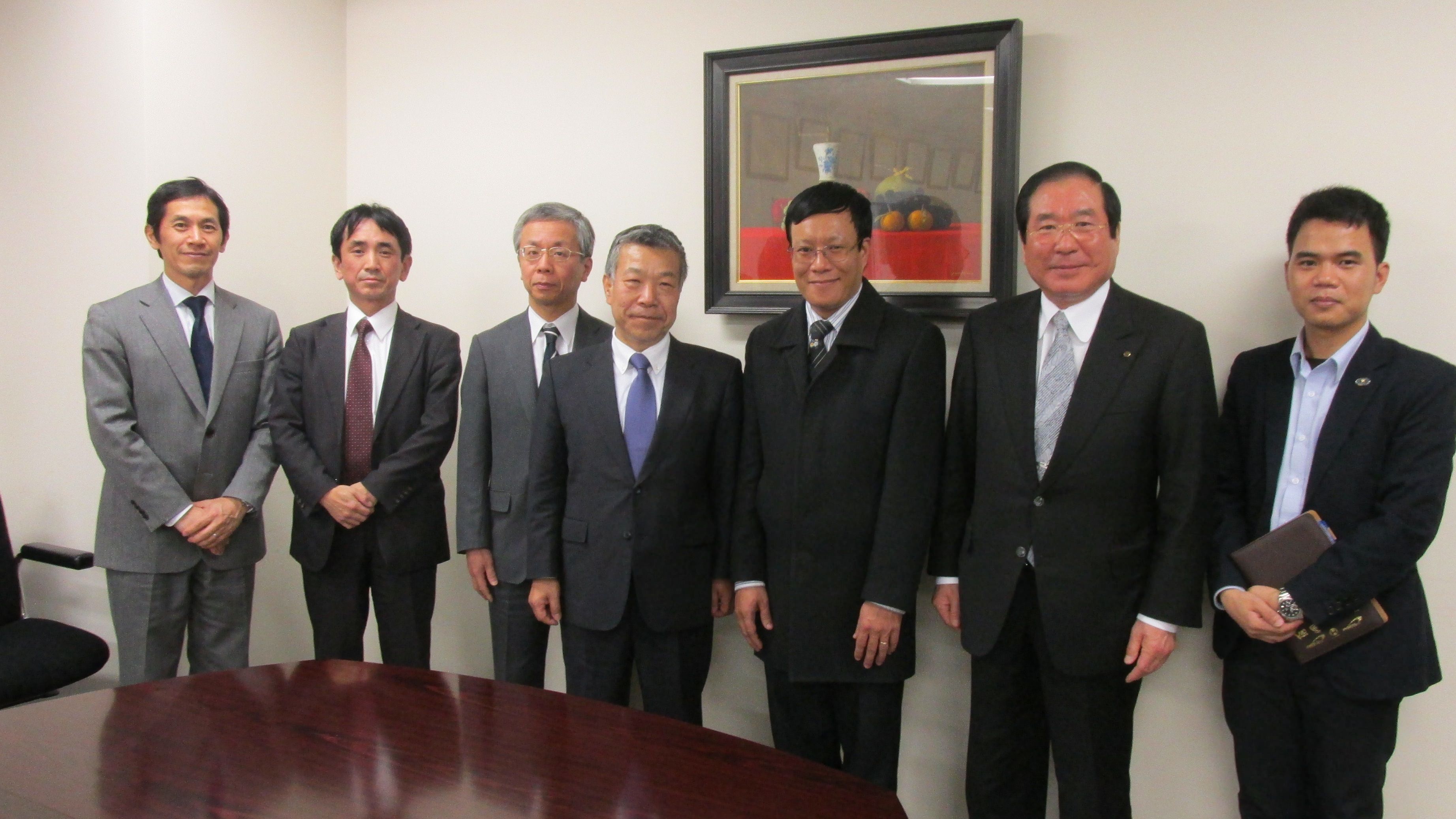 Lãnh đạo NIBELC thăm và làm việc tại Nhật Bản